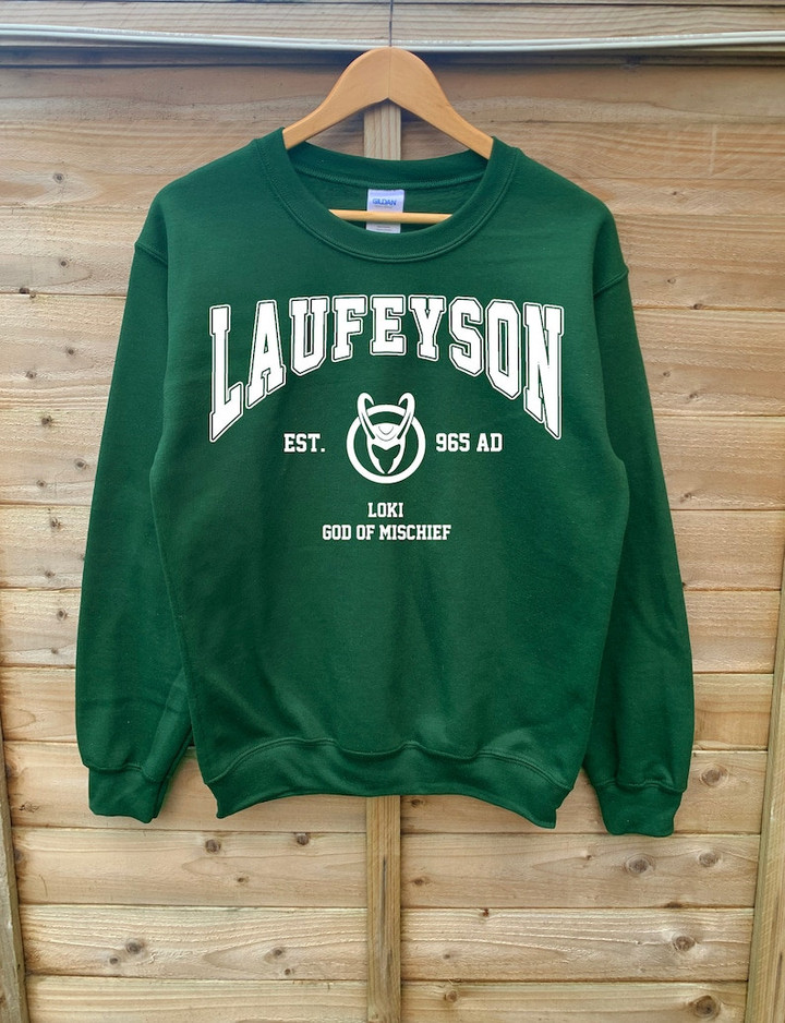 Laufeyson EST. 965 AD - adults unisex sweater