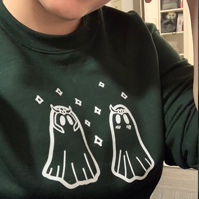 Sylvie and Loki Ghost Sweatshirt