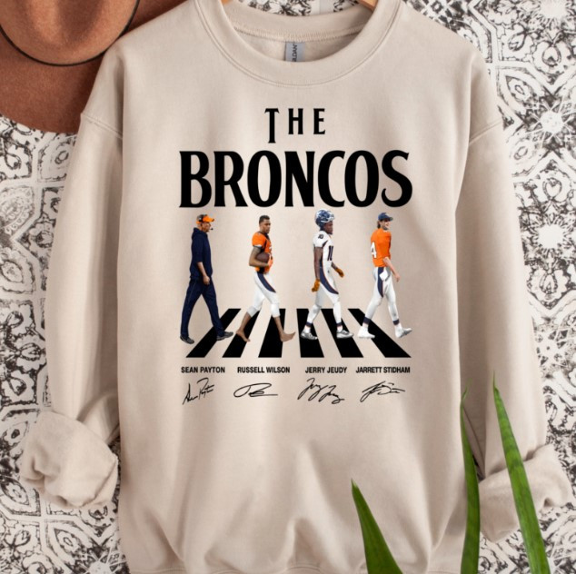 Broncos Walking Road Football Shirt