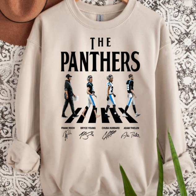 Panthers Walking Road Football Shirt