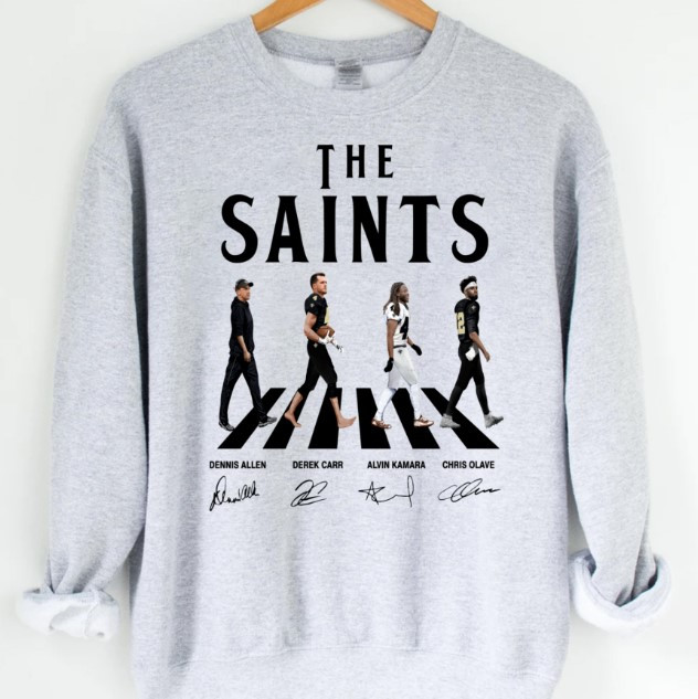 Saints Walking Road Football Shirt