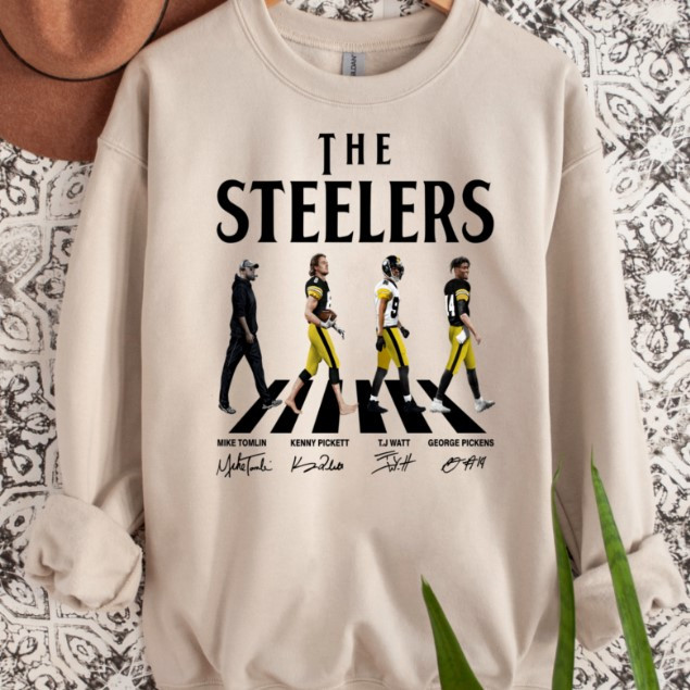 Steelers Walking Road Football Shirt