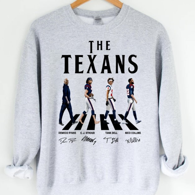 Texans Walking Road Football Shirt
