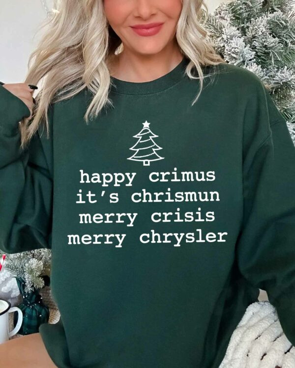 Happy Crimus – Sweatshirt