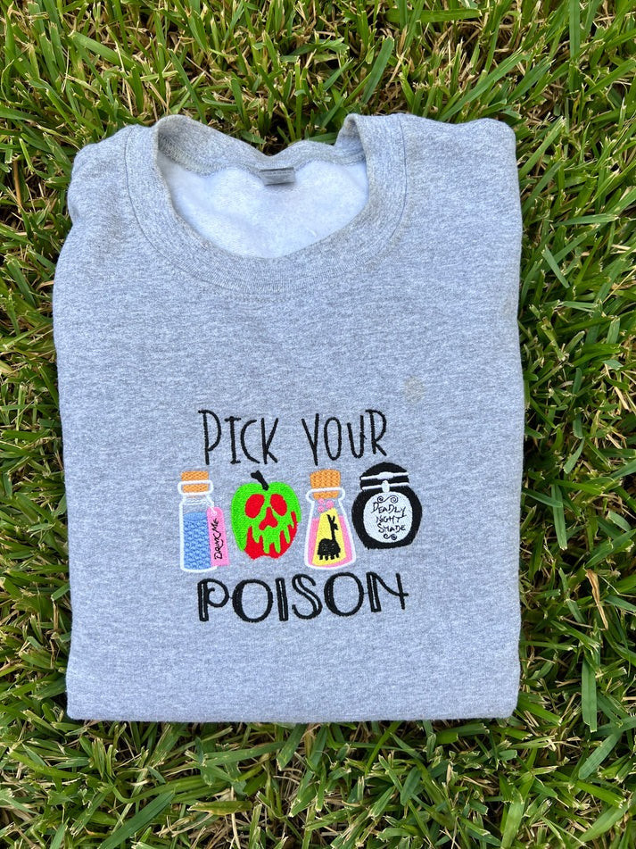 Pick Your Poison Crewneck