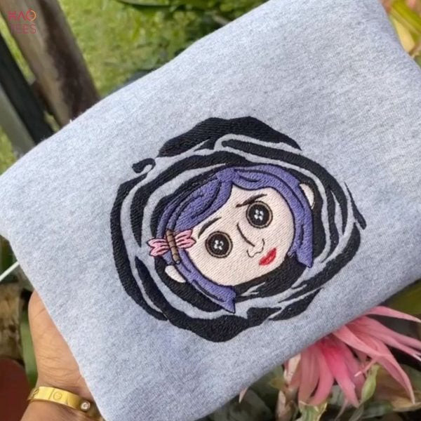 Coraline Embroidered Sweatshirt