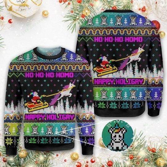 Merry Christmas Ugly Christmas Sweater | For Men &amp; Women | Adult | US3702