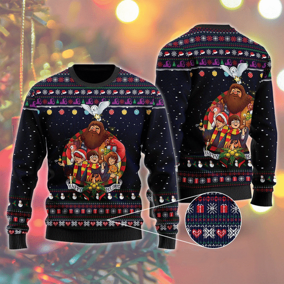 Merry Ugly Christmas Sweater | For Men &amp; Women | Adult | US1663