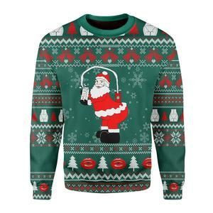 Santa Ugly Christmas Sweater | For Men &amp; Women | Adult | US3849