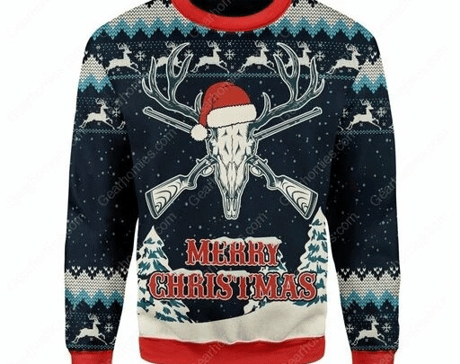 Merry Ugly Christmas Sweater | For Men &amp; Women | Adult | US3104
