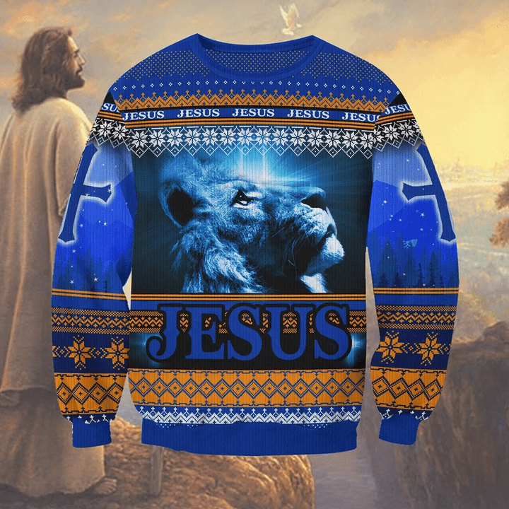Jesus Is My Everything Ugly Christmas Sweater | For Men &amp; Women | Adult | US1326