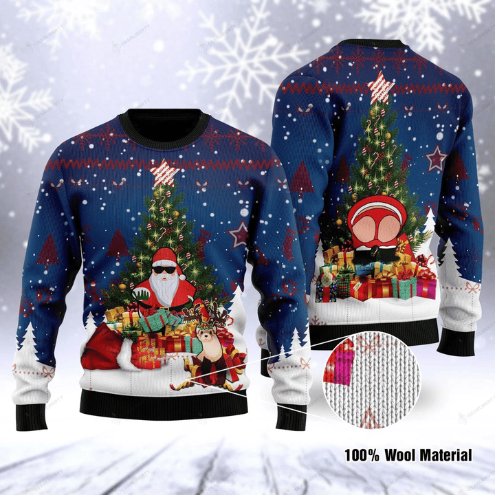 Funny Ugly Christmas Sweater | For Men &amp; Women | Adult | US1083