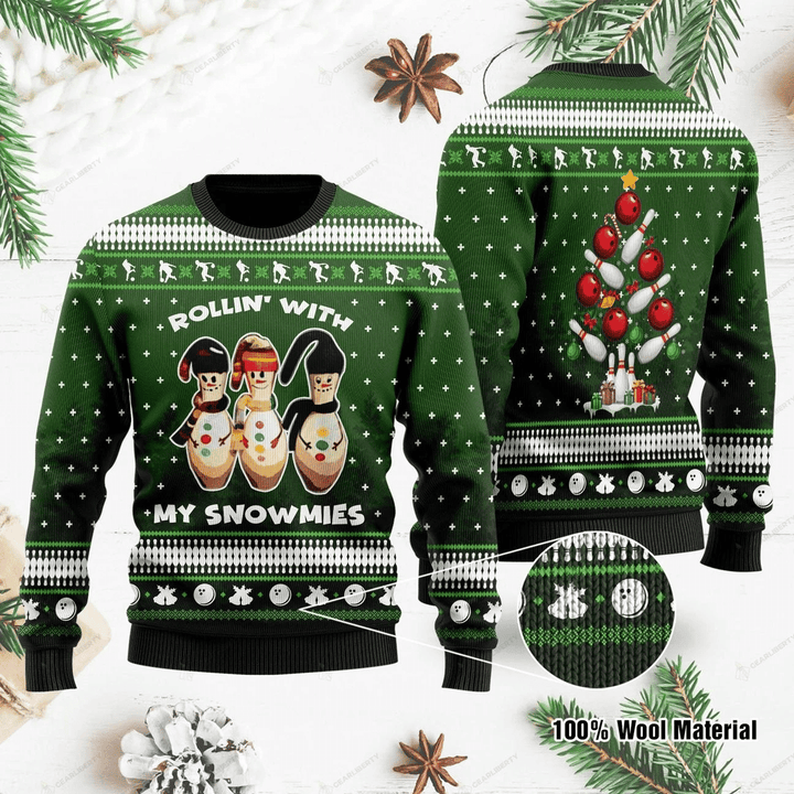 Snowman Ugly Christmas Sweater | For Men &amp; Women | Adult | US1088