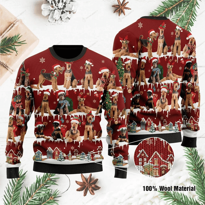 Cavoodle Ugly Christmas Sweater | For Men &amp; Women | Adult | US1048