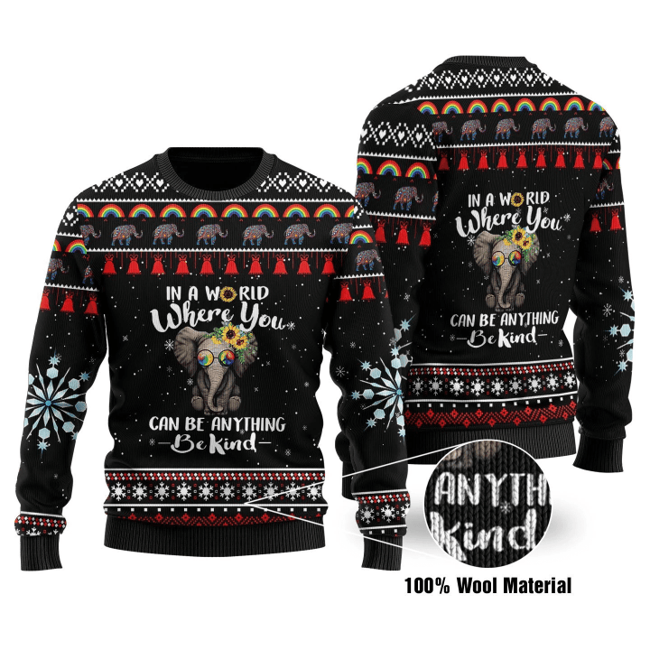 In A Word Where You Can Be Ugly Christmas Sweater | For Men &amp; Women | Adult | US1705