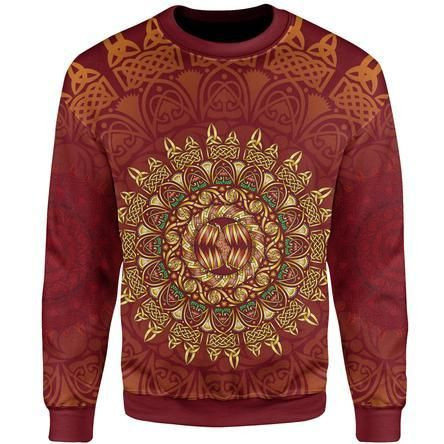 Circle Ugly Christmas Sweater | For Men &amp; Women | Adult | US3776