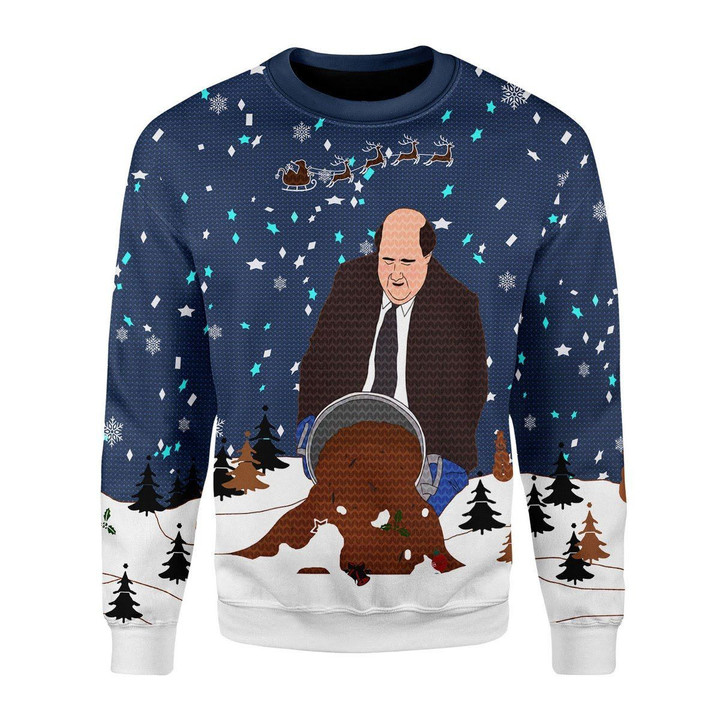 Kevin's Chili  Ugly Christmas Sweater | For Men &amp; Women | Adult | US3683