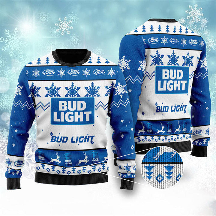 Bud Light Ugly Sweater