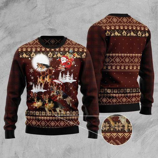 Santa Clause Ugly Christmas Sweater | For Men &amp; Women | Adult | US1396