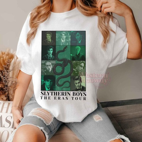 Slytherin Boys The Eras Tour Sweatshirt