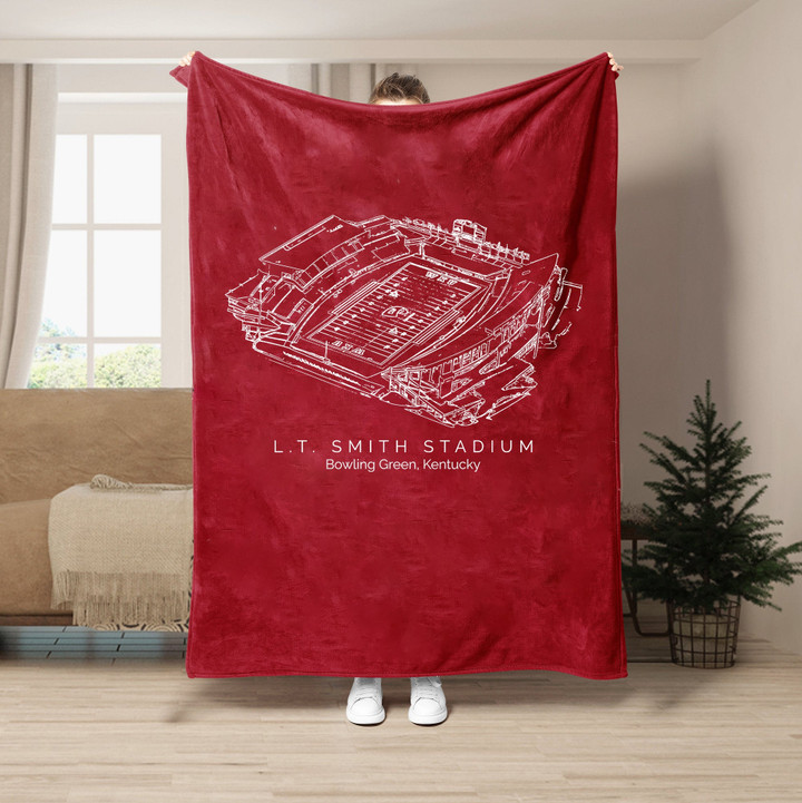 L. T. Smith Stadium - Western Kentucky Hilltoppers football,College Football Blanket