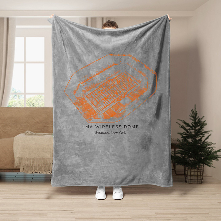 JMA Wireless Dome - Syracuse Orange football,College Football Stadium Blanket