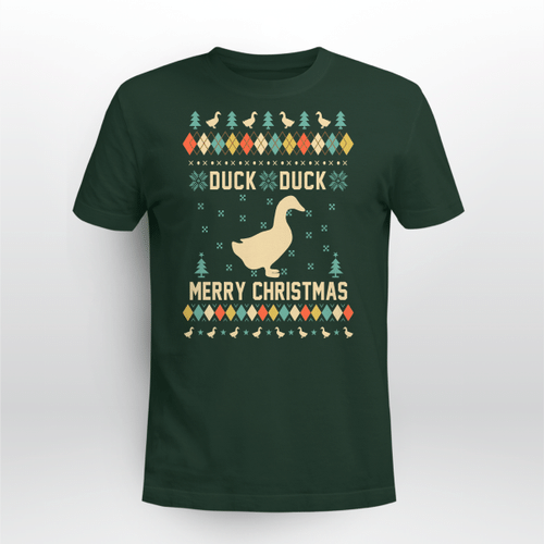 Awesome Duck Ugly Christmas Sweater Gift For Xmas