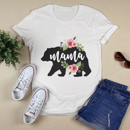 Mama Bear T-shirt Mother's Day Gift Shirt