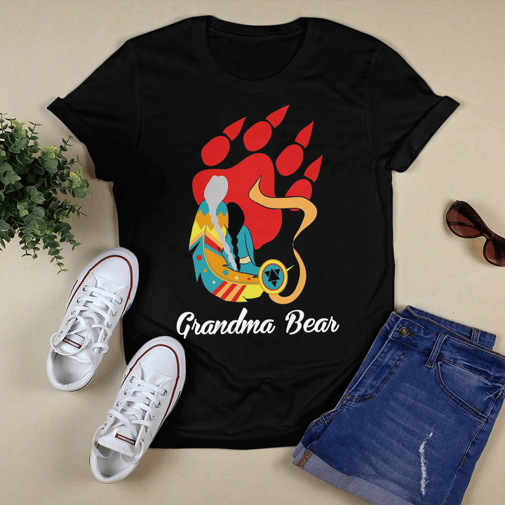 Grandma Bear T Shirt