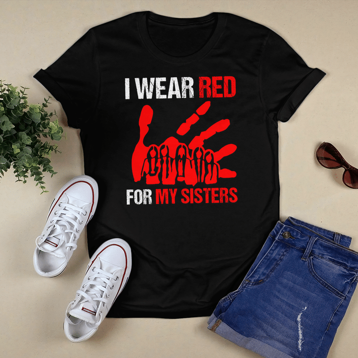 I WEAR RED FOR MY SISTERS