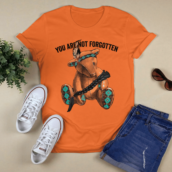 YOU ARE NOT FORGOTTEN T SHIRT