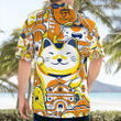 Special Design - Tokyo Lucky Cat - Hawaii Shirt