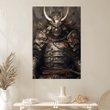 [Exclusive] - Portrait Poster - Samurai Warrior Artwork 06 - The Samurai Poster - Premium Artwork for Room Deco - Home & Living Decoration Accessories