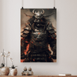 [Exclusive] - Portrait Poster - Samurai Warrior Artwork 07 - The Samurai Poster - Premium Artwork for Room Deco - Home & Living Decoration Accessories