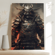 [Exclusive] - Portrait Poster - Samurai Warrior Artwork 07 - The Samurai Poster - Premium Artwork for Room Deco - Home & Living Decoration Accessories
