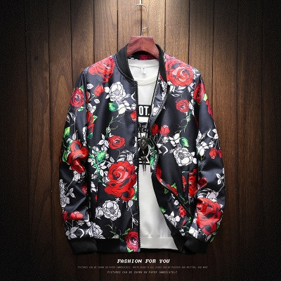 6 STYLE Fashion 2023 New Print Casual Jacket Mens Japanese Streetwear Designer Clothes Plus ASIAN SIZE M-XXXL 4XL 5XL