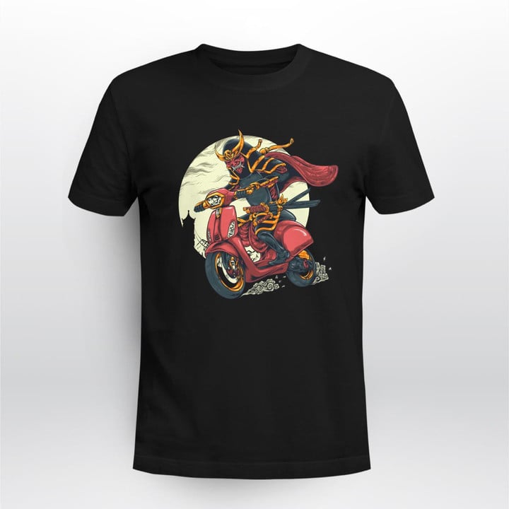 Classic Design | Japan Classic Art - Samurai T-shirt 009 | Japan T-shirt - Sweatshirt - Hoodie