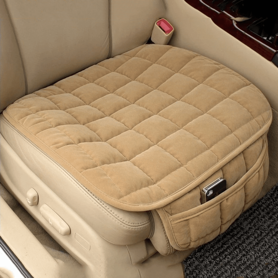 Universal Winter Warm Car Seat Cover Cushion Anti-slip Front Chair Sea -  Samurai Crafts
