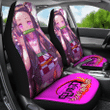 Demon Slayer Car Seat Covers | Nezuko Cute Cat Pink Seat Covers NA032904 GearForCar 3