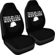Trust Me Im a Construction Manager Car Seat Covers T041520