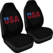 USA Flag Art Car Seat Covers Amazing Gift Ideas T041520