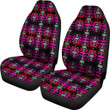 Black Fire Pink Car Seat Covers Amazing Gift Ideas T032120