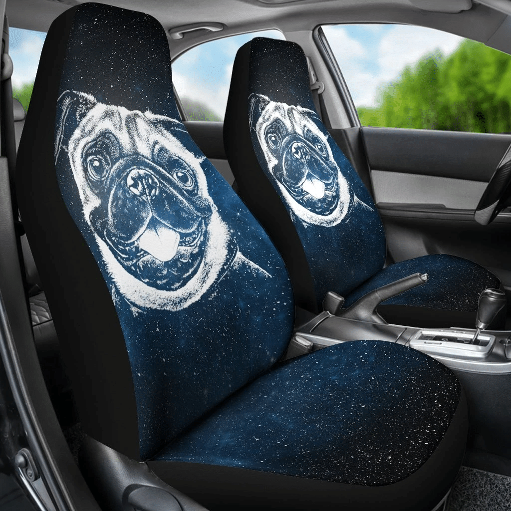 Dreamy Pug Car Seat Covers Amazing Gift Ideas T031220