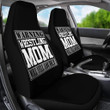 Warning Wrestling Mom will Yell Loudly Car Seat Covers T041520