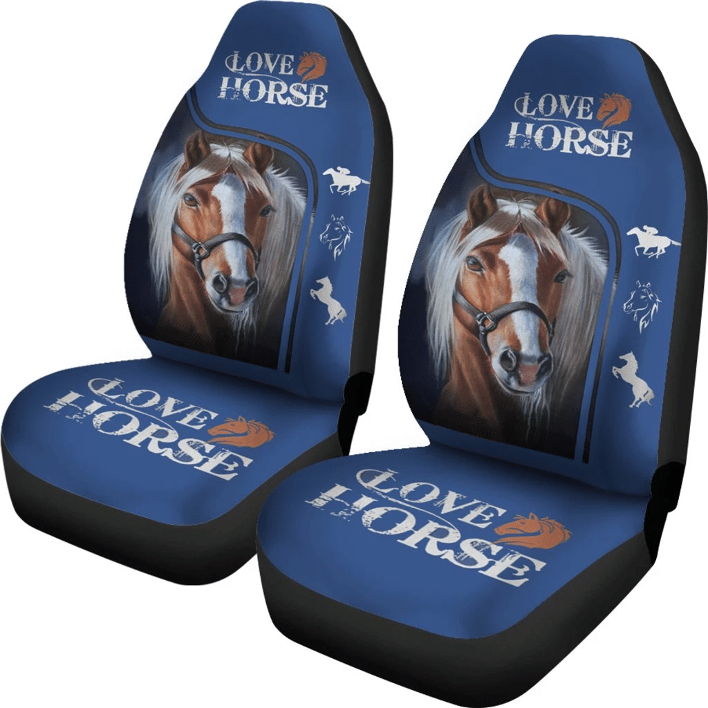 Horse Lover Car Seat Covers Horse Animal T200225