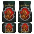 Harry Potter Gryffindor Car Floor Mats Movie Fan Gift H050820