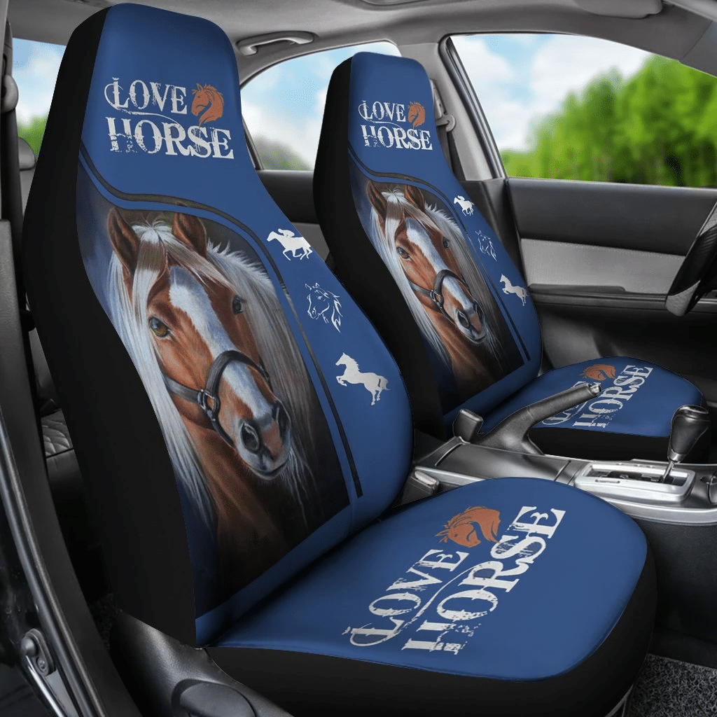Horse Lover Car Seat Covers Horse Animal T200225