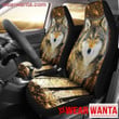 Wolf Car Seat Covers Custom Design 2 - Gear Wanta