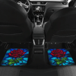 Rose Beauty And The Beast Car Floor Mats Cartoon H040820