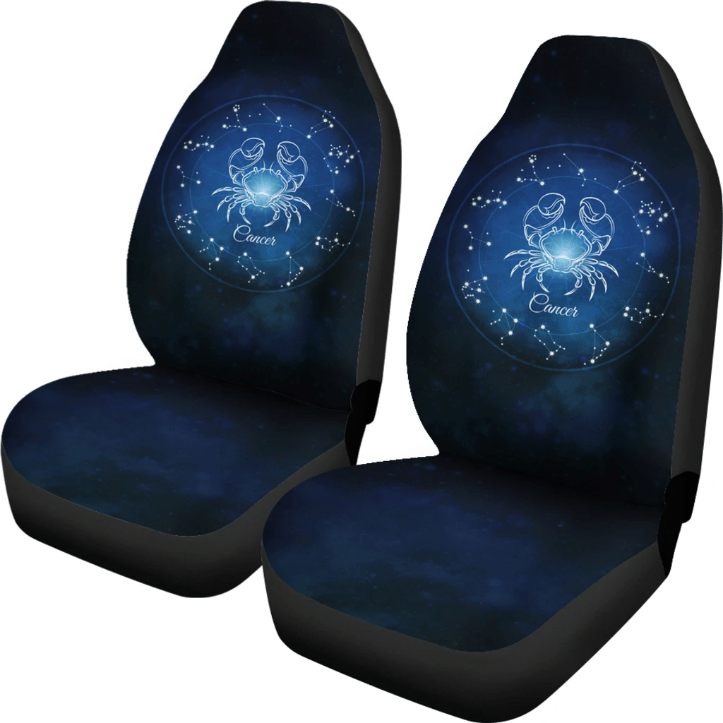 Cancer Zodiac Sign Car Seat Covers Amazing Gift H042620